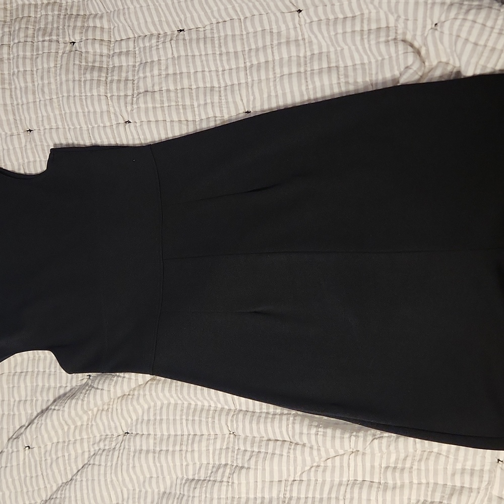 Alyn Paige Black Sleeveless Dress - Picture 4 of 5